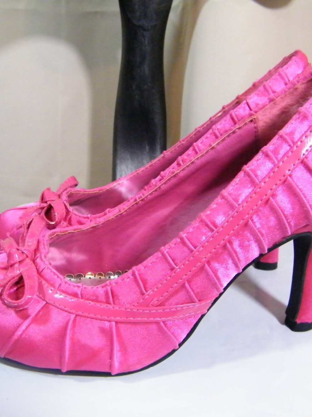 Deb High heels Color: pink Sz. 6 women - Picture 2 of 6
